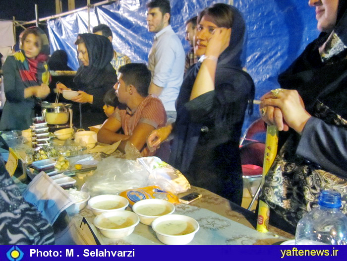 گزارش تصویری جشنواره خيريه غذاي خرم‌آباد